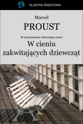 eBook W cieniu zakwitających dziewcząt - Marcel Proust epub mobi