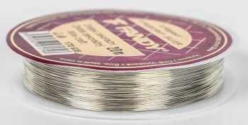 Drucik metalowy 20m srebrny - Fandy