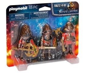 Playmobil Trzech Wojowników Burnham 70672
