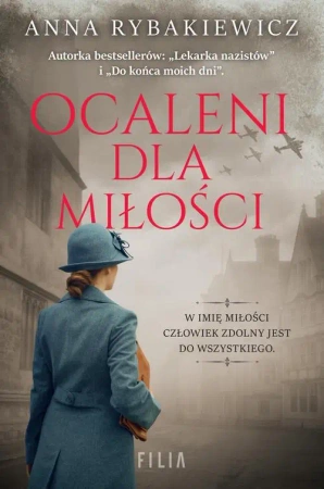 eBook Ocaleni dla miłości - Anna Rybakiewicz mobi epub