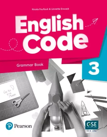 English Code 3. Grammar Book with Video Online Access Code - Nicola Foufouti, Linnette Erocack