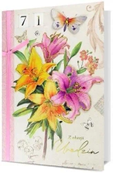 Karnet B6 Urodziny (wymienne cyfry) - Pan Dragon