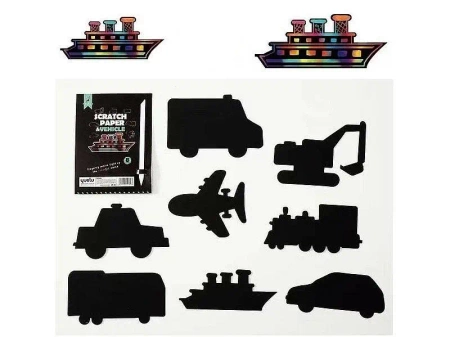 Wydrapywanka pojazdy 8 kart - ADAR