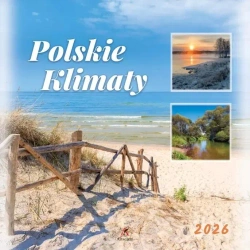 Kalendarz 2026 wieloplanszowy 33x33cm Polskie... - Artsezon