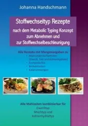 Stoffwechseltyp Rezepte nach dem Metabolic Typing Konzept zum Abnehmen und zur Stoffwechselbeschleunigung - Johanna Handschmann