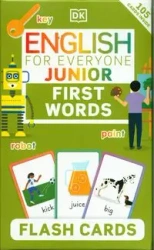English for Everyone Junior First Words - Dorling Kindersley