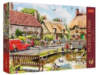 Puzzle 1000 Lato w miasteczku TREFL