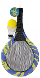 Rakietki plażowe z akcesoriami - MEGA CREATIVE