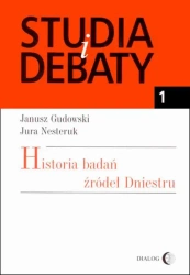 eBook Historia badań źródeł Dniestru - Janusz Gudowski epub mobi