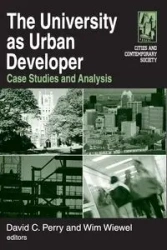 The University as Urban Developer - Perry David C.