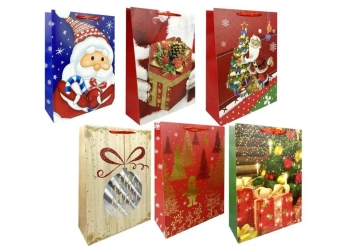 Torebka prezentowa BN LUX L MIX - Kalpol