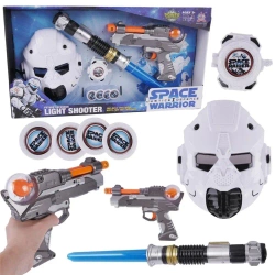 Zestaw strzelanie światło dźwięk - Maksik