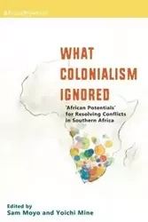 What Colonialism Ignored. 'African Potentials' for Resolving Conflicts in Southern Africa - Moyo Sam