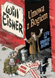 Mistrzowie Komiksu. Umowa z Bogiem - trylogia - Will Eisner