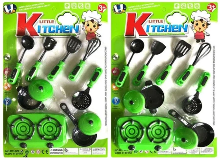 Zestaw naczyń kuchennych 10el - Trifox