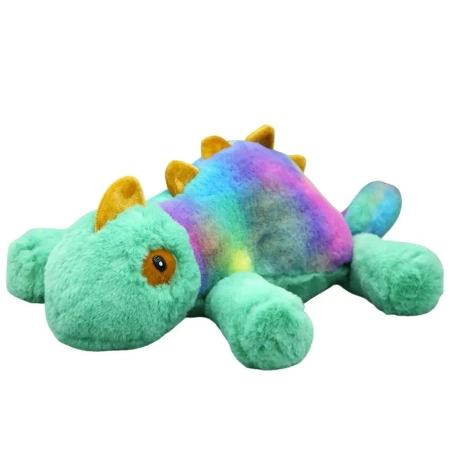 Maskotka przytulanka kameleon 45cm - Leantoys