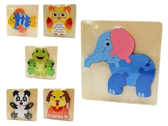 Układanka puzzle zwierzęta MIX - ADAR