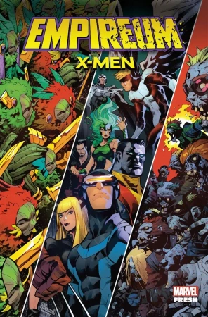 X-Men. Empireum - praca zbiorowa