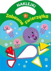 Naklejki. Zabawne zwierzątka - praca zbiorowa