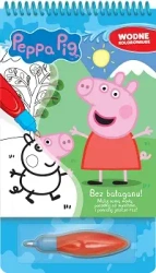 Bez bałaganu wodne kolorowanie bez bałaganu Świnka Peppa - opracowanie zbiorowe