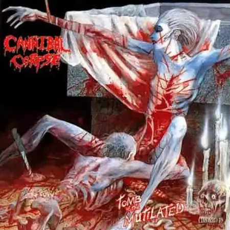 Tomb Of The Mutilated. CD