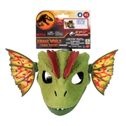 Jurassic World Maska dinozaura Dilophosaurus - Mattel