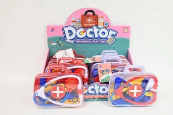 Zestaw lekarski walizka 8szt/disp G215340 85027