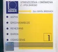 Streszczenia i omówienia z języka polskiego Antyk