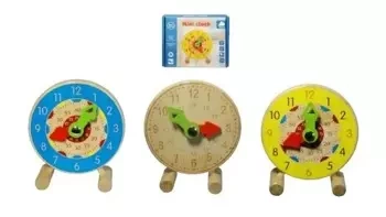 Zegar drewniany - SWEDE