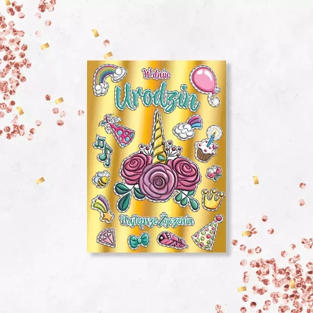 Karnet B6 Atrybuty - Henry