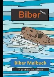 Biber Malbuch - Anderson Lachlan