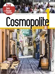 Cosmopolite 1 podręcznik + kod (podręcznik online) /PACK/ - Nathalie Hirschsprung, Tony Tricot