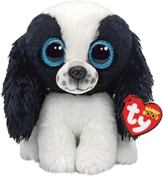 Maskotka TY Pies czarno-biały Sissy 15 cm - Meteor