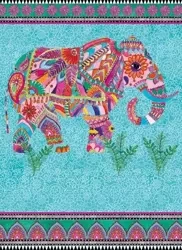 Karnet B6 z kopertą The Jewel of Jaipur - Museums & Galleries