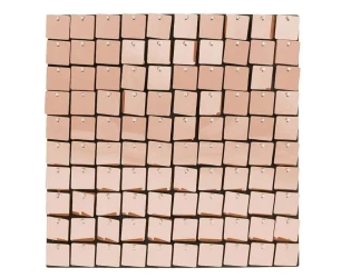 Panel dekoracyjny szampański czarne tło 30x30cm - Godan