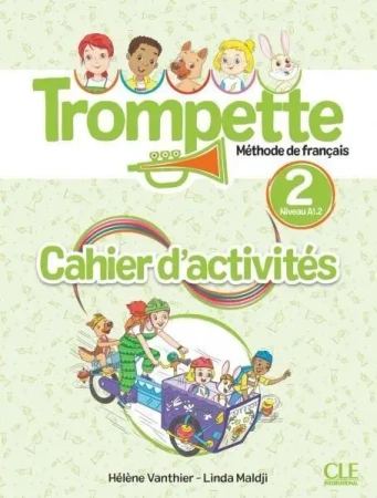 Trompette 2 A1.2 ćwiczenia + online - praca zbiorowa