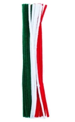 Druciki kreatywne 30cm mix kolorów 25szt - Dalprint dpCraft