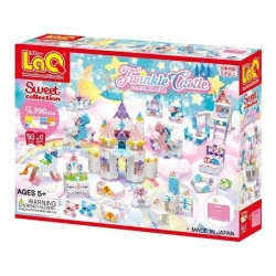 Klocki edukacyjne Twinkle Castle - LaQ