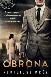 eBook Obrona - Remigiusz Mróz epub mobi
