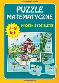 Puzzle matematyczne Mnożenie i dzielenie 7-9 lat - Beata Guzowska