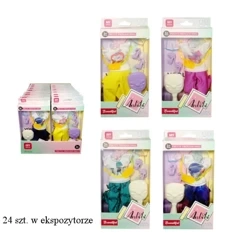 Ubranko dla lalki z akcesoriami - SWEDE