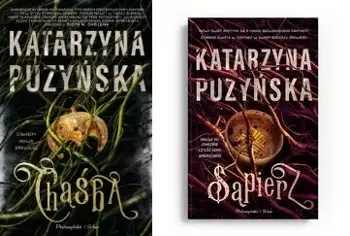 Sąpierz Grodzisko Tom 1-2 Katarzyna Puzyńska - Katarzyna Puzyńska