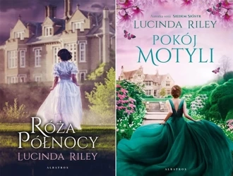 Lucinda Riley Pokój motyli+ Róża północy PAKIET - Riley Lucinda