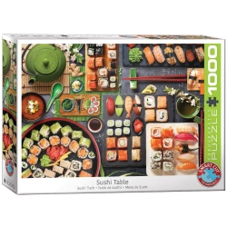 Puzzle 1000 Sushi Table 6000-5618 - Eurographics