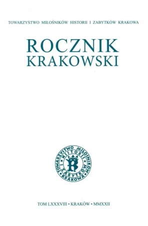 Rocznik Krakowski LXXXVIII - praca zbiorowa