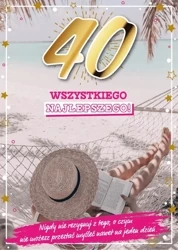 Karnet Urodziny 40 - Armin Style