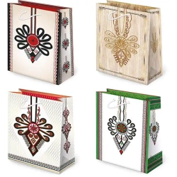 Torebki prezentowe T2-65 Folklor Parzenice 10 sztuk - PAW S.C.