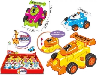 Auto z napędem MIX - Merkpol