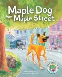Maple Dog from Maple Street - Mary Hall Engel