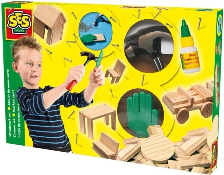 Zestaw małego stolarza - SES NL